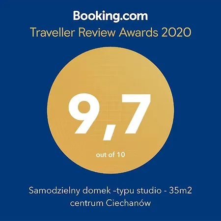 아파트 Samodzielny - 35m2 Centrum