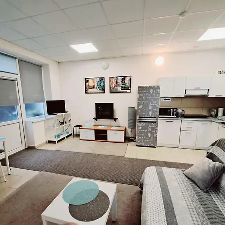 Apartment Samodzielny - 35m2 Centrum