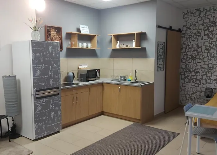 Samodzielny - 35m2 Centrum Apartment