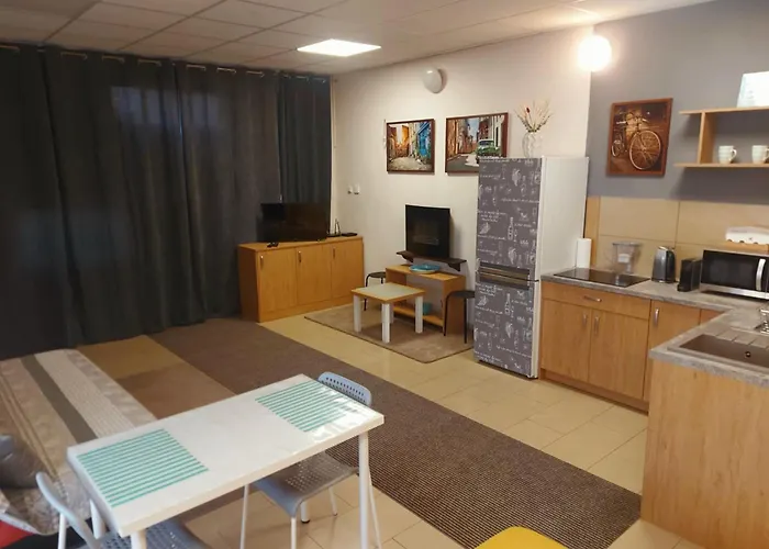 Apartment Samodzielny - 35m2 Centrum Ciechanów
